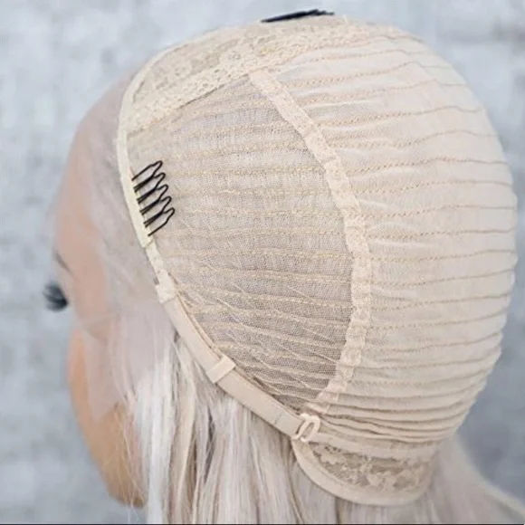 💫 24” GRAY BODY WAVYLACE FRONT WIG *NEW*🆕